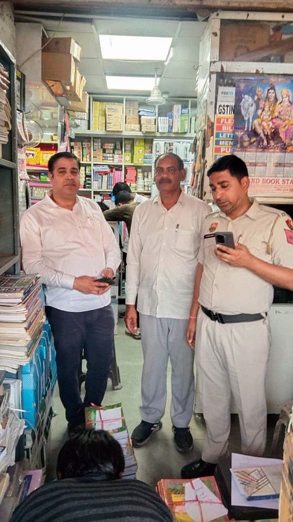 Fake NCERT books: CM flying squad raids 7 book shops