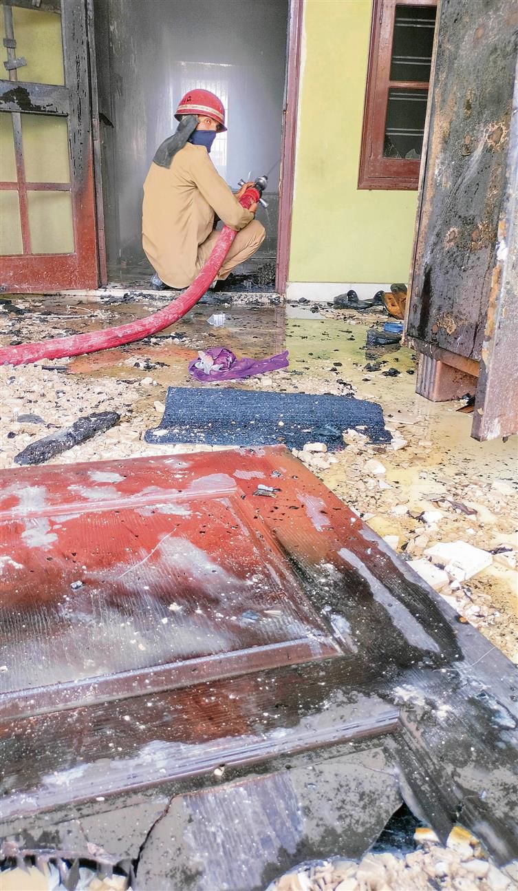 Three-year-old girl dies in Ludhiana as fire breaks out in house