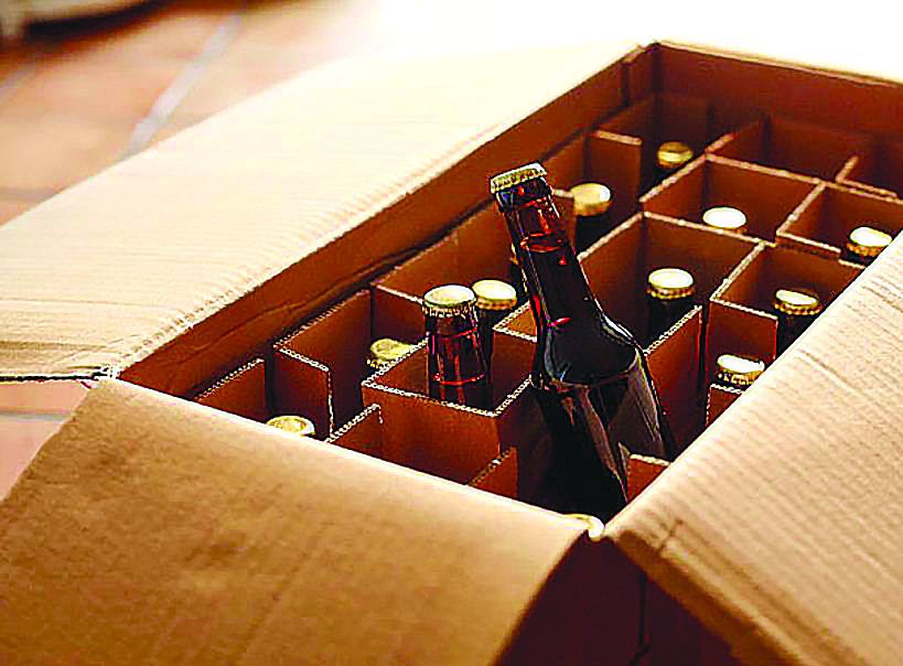 Chandigarh: 12K bottles of liquor seized