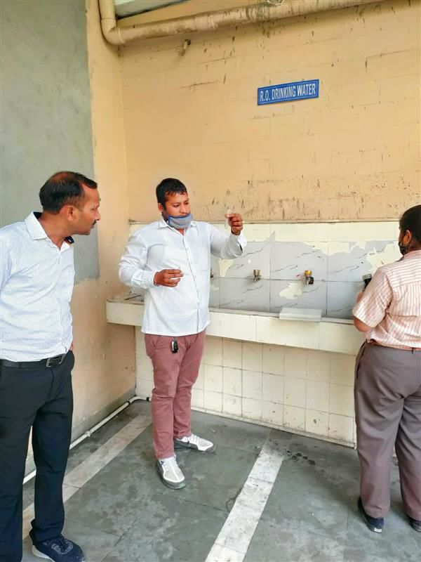 69% potable water samples in Faridabad failed tests in Jan-March