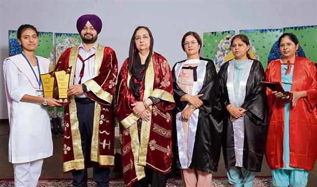 Amritsar: Degree delight for students of SR Government College for Women