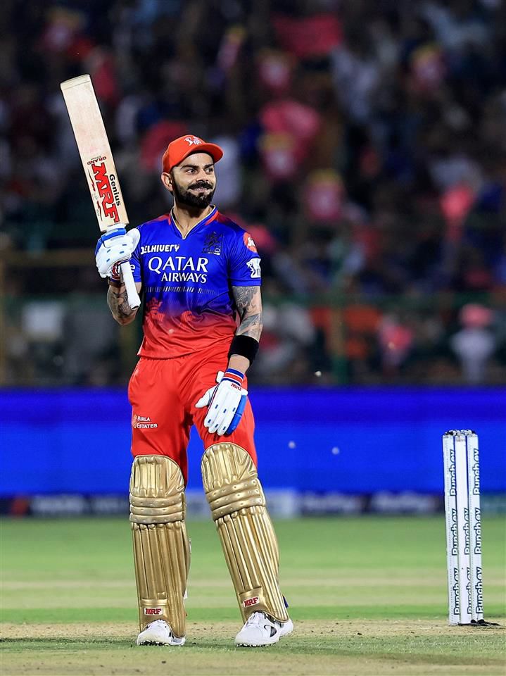 IPL 2024: Virat Kohli's ton goes in vain as Rajasthan Royals win by six wickets