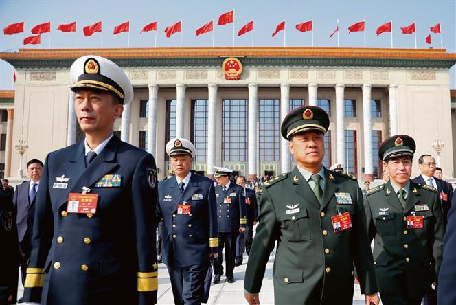 Xi keen on bolstering armed forces for warfare