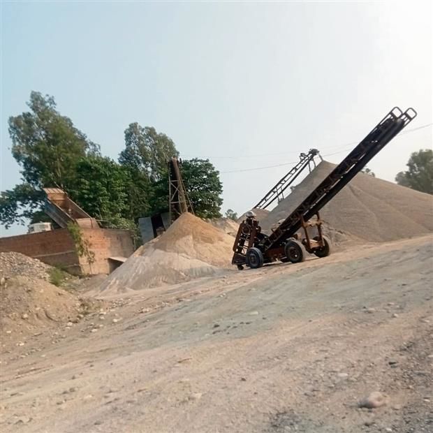 Yamunanagar: 15 stone crushers buy minerals only on paper, fined Rs 4.42 crore