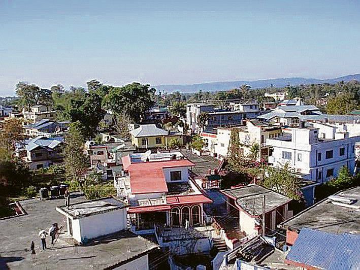 Unplanned construction rampant in Palampur, authorities fail to act