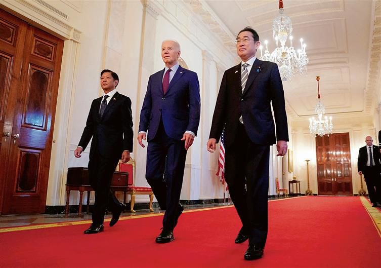 US defence commitments to Japan, Philippines ‘ironclad’, says Biden