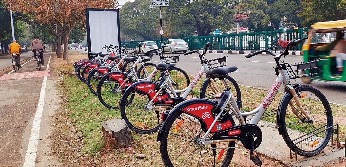 Public Bike Sharing in Chandigarh: Year on, fate of 31 PBS docking stations continues to hang fire