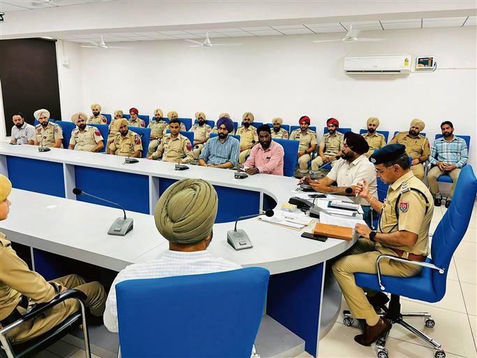 Malerkotla: Police personnel sensitised to significance of voting