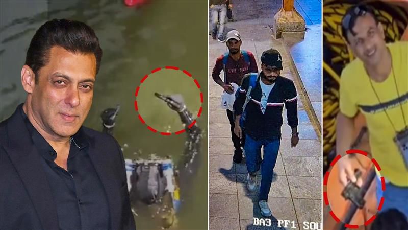 Salman Khan firing case: Mumbai police recover two pistols, bullets from Tapi river