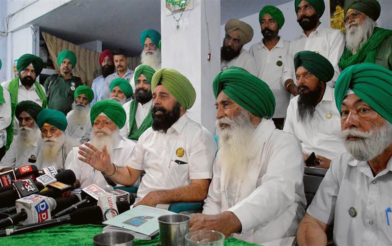 Farmers union to oppose BJP candidates across Punjab