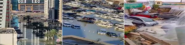 Dubai faces massive cleanup after deluge