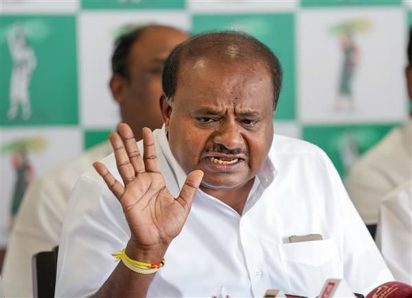 Let facts come out after probe: Karnataka ex-CM Kumaraswamy on nephew’s alleged explicit video clips