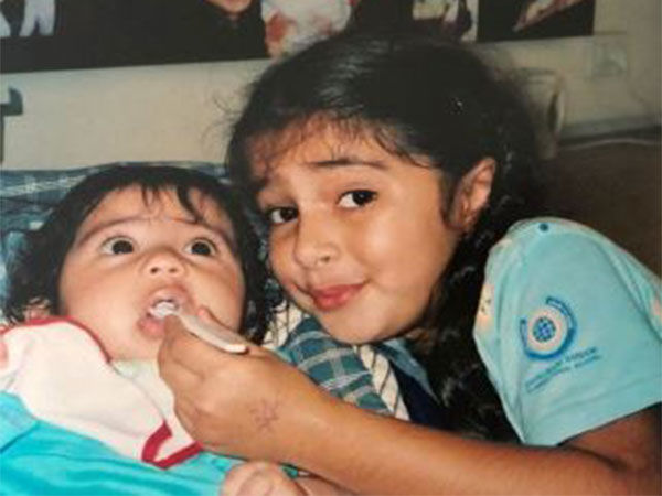 Ananya Panday celebrates Siblings Day with sweet tribute to sister Rysa