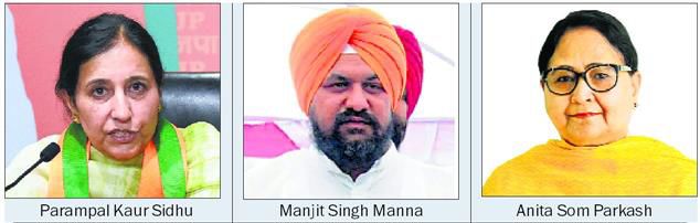 Punjab: BJP list a cocktail of all parties