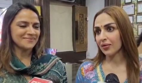 Esha Deol brutally trolled over her 'lip job' on her visit to Mathura during Hema Malini’s campaigning