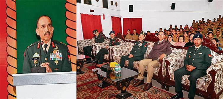 Chail school students exhorted to join Army