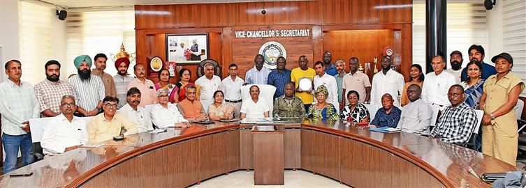 Group from Congo gets Haryana Agricultural University insights