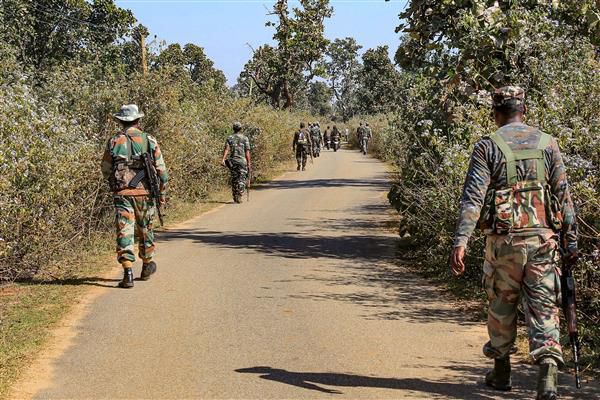 10 Naxalites killed in encounter with security personnel in Chhattisgarh; arms seized