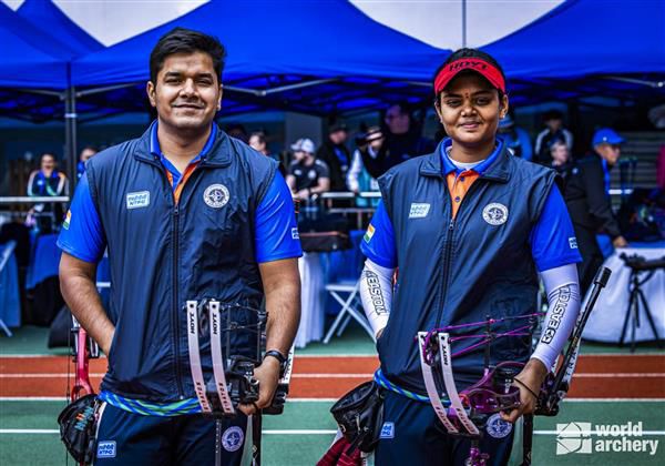 Indian men's team upsets South Korea to bag gold at Archery World Cup after 14 years