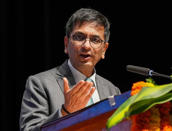 Technology holds key to futuristic court system, says CJI DY Chandrachud