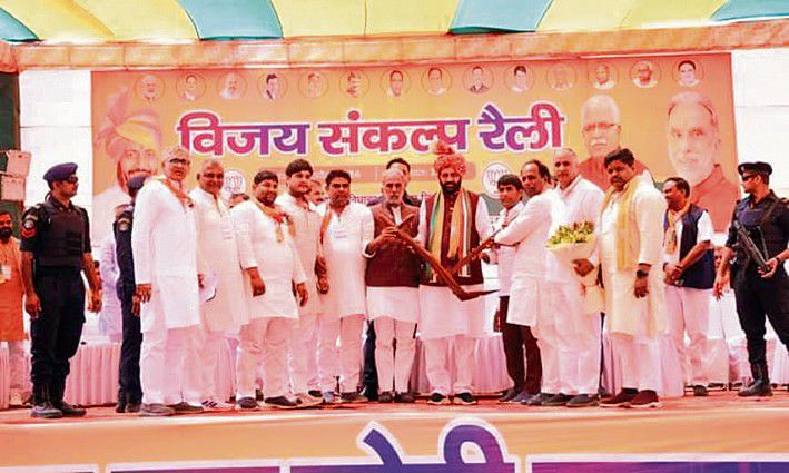 People only believe in ‘guarantee’ given by BJP: CM Saini