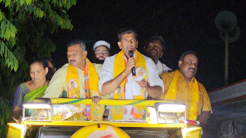 Andhra Pradesh: With Rs 5,785 crore assets, TDP Guntur Lok Sabha candidate Chandra Sekhar stirs poll attention