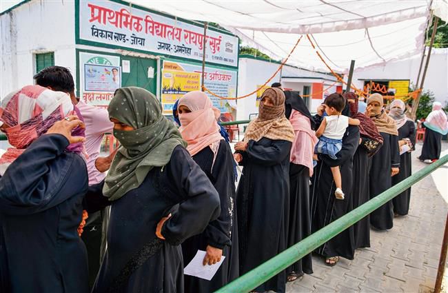 Lacklustre turnout in UP; Rajasthan shows marginal improvement