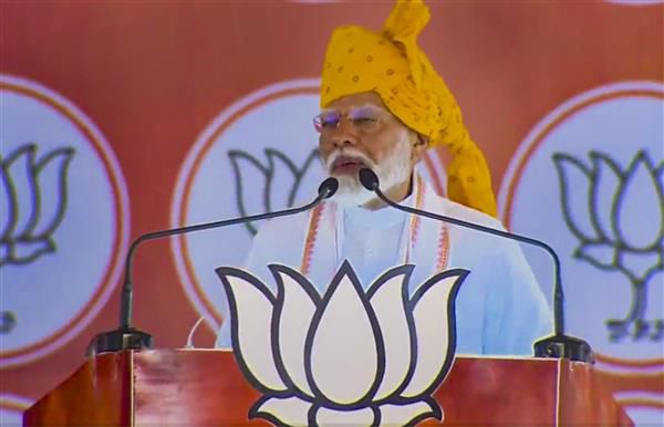 Congress will give your wealth to infiltrators, those who have more children: PM Modi in Rajasthan