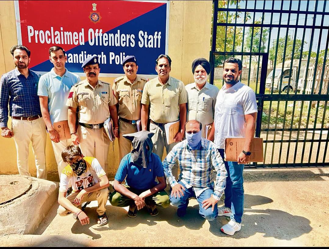 11 years on, police nab PO in 2 cases