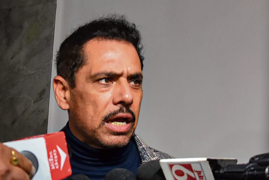 ‘Amethi voters expect me to represent them’: Robert Vadra hints at contesting poll