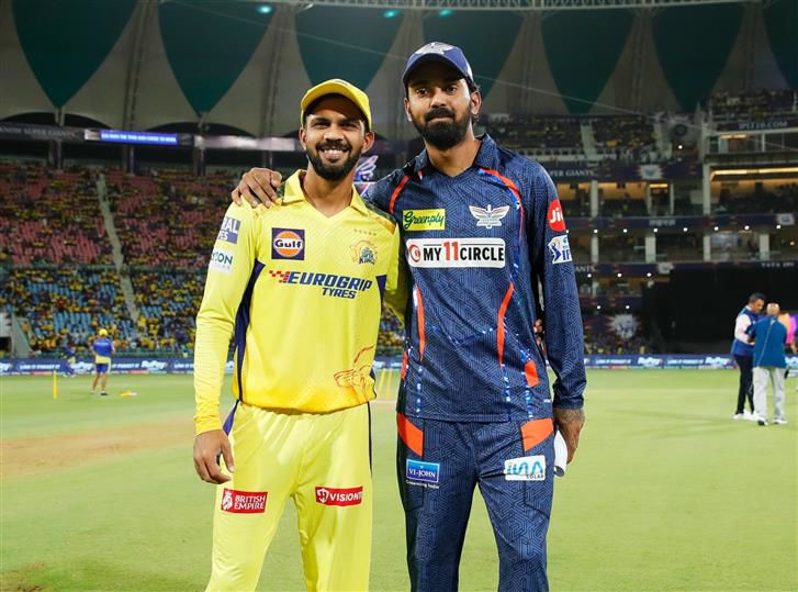 IPL 2024: LSG skipper KL Rahul, CSK's Ruturaj Gaikwad fined Rs 12 lakh each  for slow over rate : The Tribune India