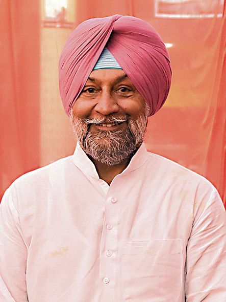 Providing canal water to farmers priority: Congress Bathinda candidate Jeet Mohinder Sidhu