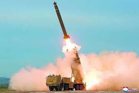 N Korea tests cruise missile warhead
