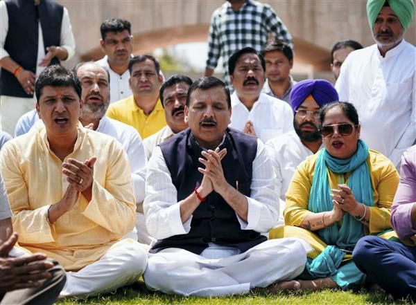 6 months in Tihar jail have strengthened resolve to fight against 'injustice, dictatorship': Sanjay Singh