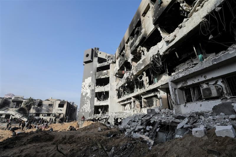 Israeli troops withdraw from Shifa Hospital, Gaza’s largest, after 2-week raid