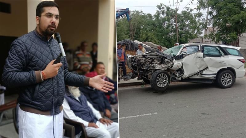 Nawanshahr ex-MLA Angad Singh injured in road accident