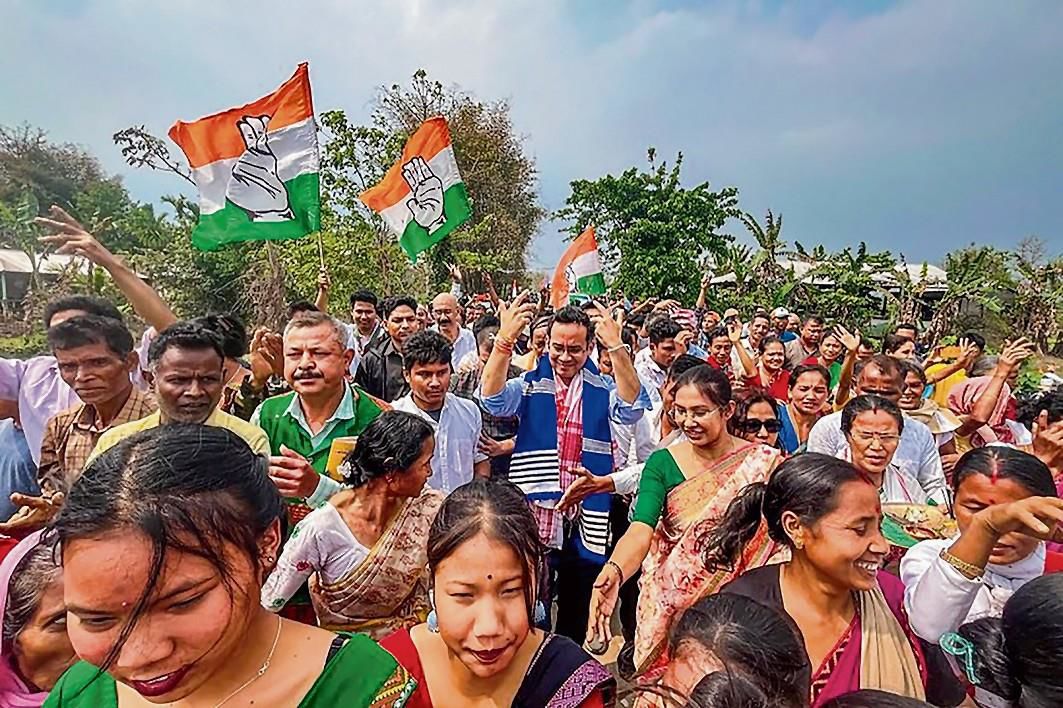 Congress’s Gaurav Gogoi set to battle it out from new seat