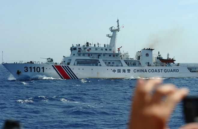 Patrolled South China Sea, says Beijing