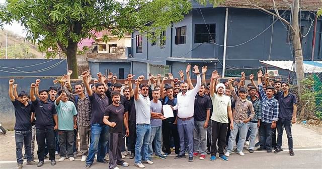 Parwanoo firm workers allege victimisation