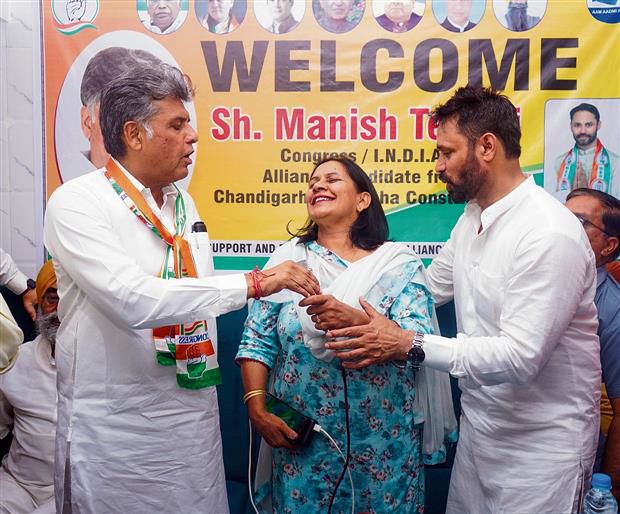 INDIA VOTES 2024: Disgruntled leaders of Chandigarh Congress to meet today