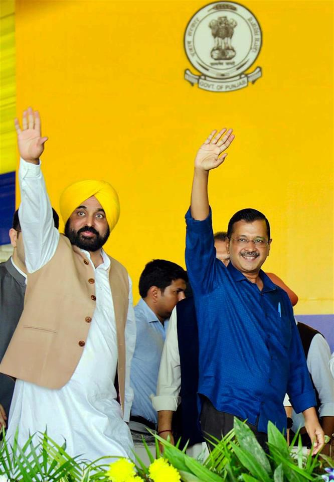 Punjab CM Bhagwant Mann to meet Arvind Kejriwal in Tihar jail on April 30