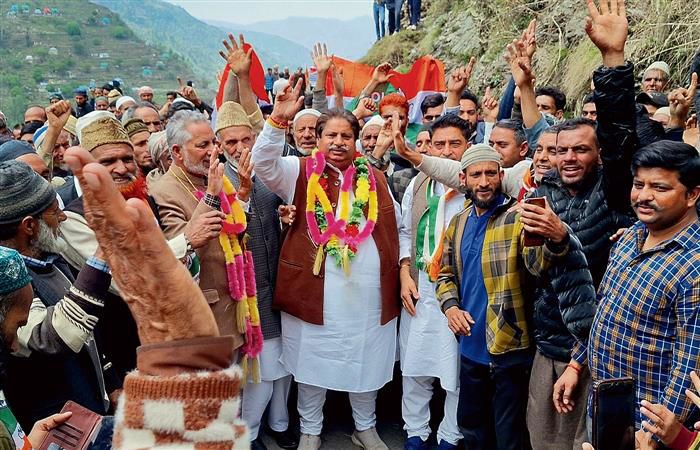 Campaigning gathers pace as parties shift focus to Jammu Lok Sabha seat