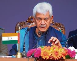 J&K L-G Manoj Sinha urges officials to stay connected with investors