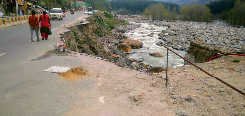 Pune firm to make DPR for saving Kullu-Manali highway from floods : The ...
