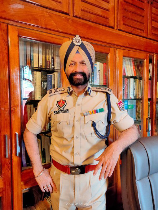 Punjab Police ADGP Gurinder Singh Dhillon takes VRS