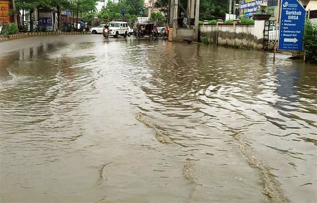 Poll season trumps monsoon, Rs 35.9 cr Sirsa rainwater drainage project stalled