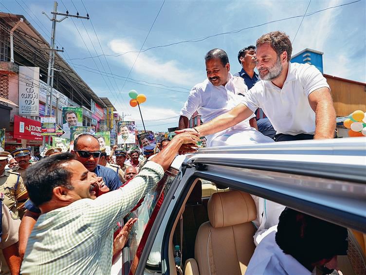 Congress’s campaign video highlights Rahul’s yatras