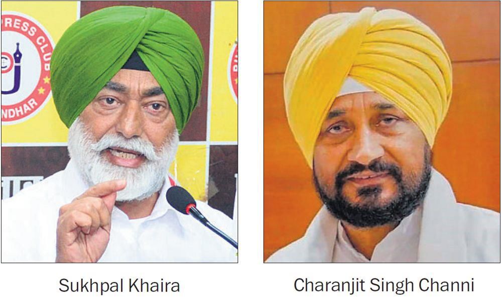 Sukhpal Khaira likely to contest from Sangrur, Charanjit Channi Jalandhar
