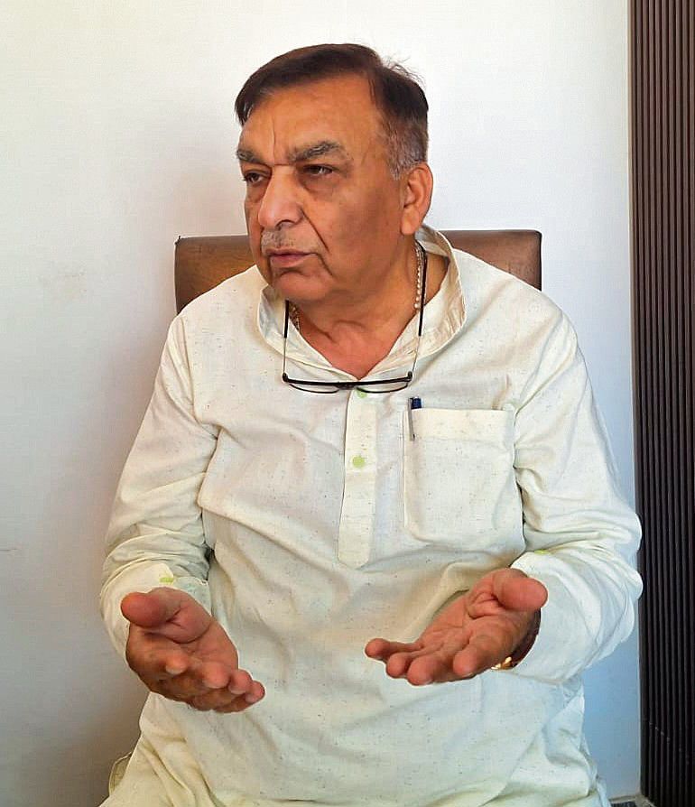 Core, grassroots party workers being neglected: Karnal BJP leader