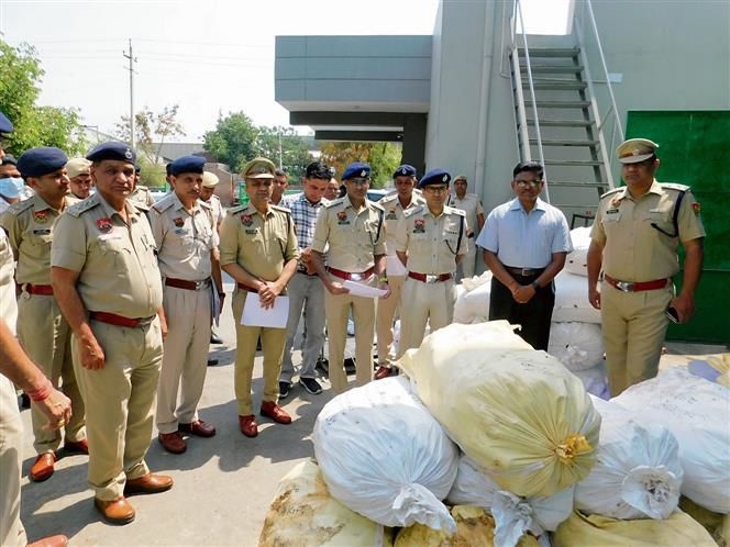 27 drug smugglers’ property worth Rs 4 crore seized in Hisar range